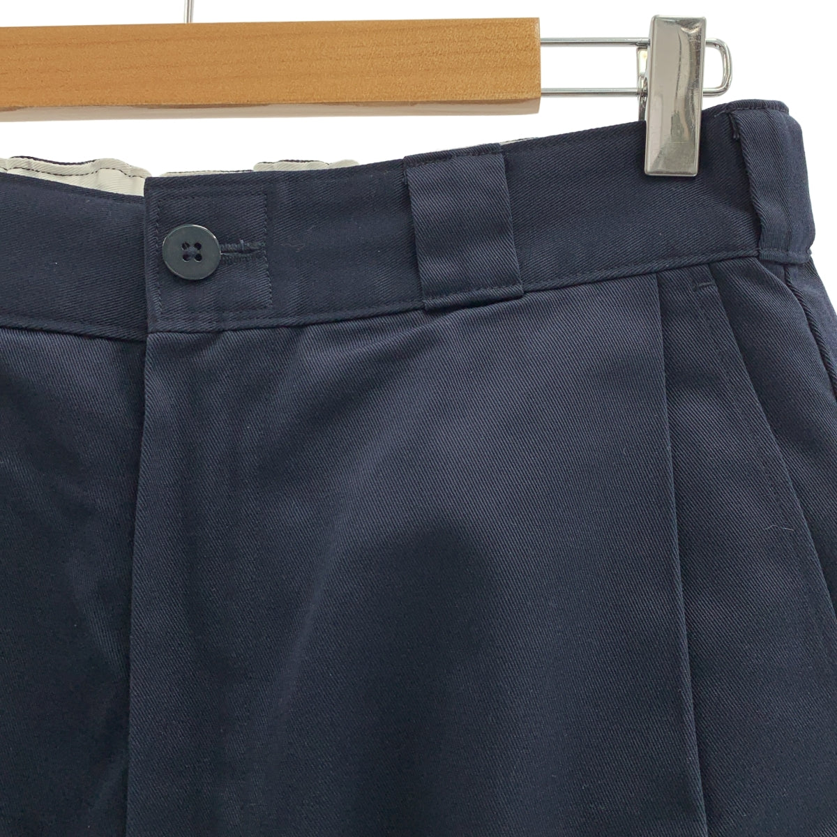 N.HOOLYWOOD / 엔 할리우드 | × Dickies / 디키즈 HALF PANTS / 드로스트링 치노 워크 쇼트 팬츠 팬츠 | 38 | 맨즈