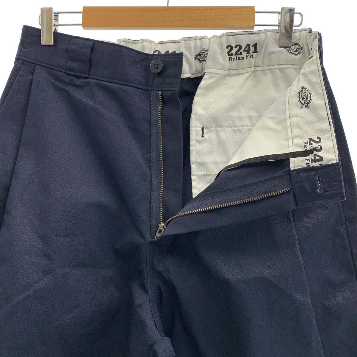N.HOOLYWOOD / 엔 할리우드 | × Dickies / 디키즈 HALF PANTS / 드로스트링 치노 워크 쇼트 팬츠 팬츠 | 38 | 맨즈