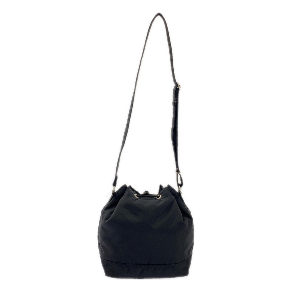 COMME des GARCONS / コムデギャルソン | 2022AW | ×PORTER / ナイロン 巾着 ショルダーバッグ |