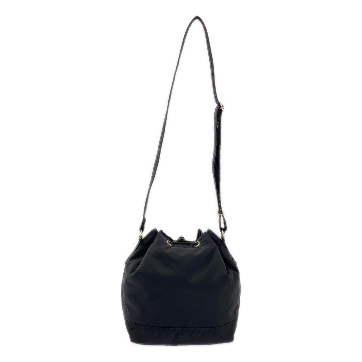 COMME des GARCONS / コムデギャルソン | 2022AW | ×PORTER / ナイロン 巾着 ショルダーバッグ |