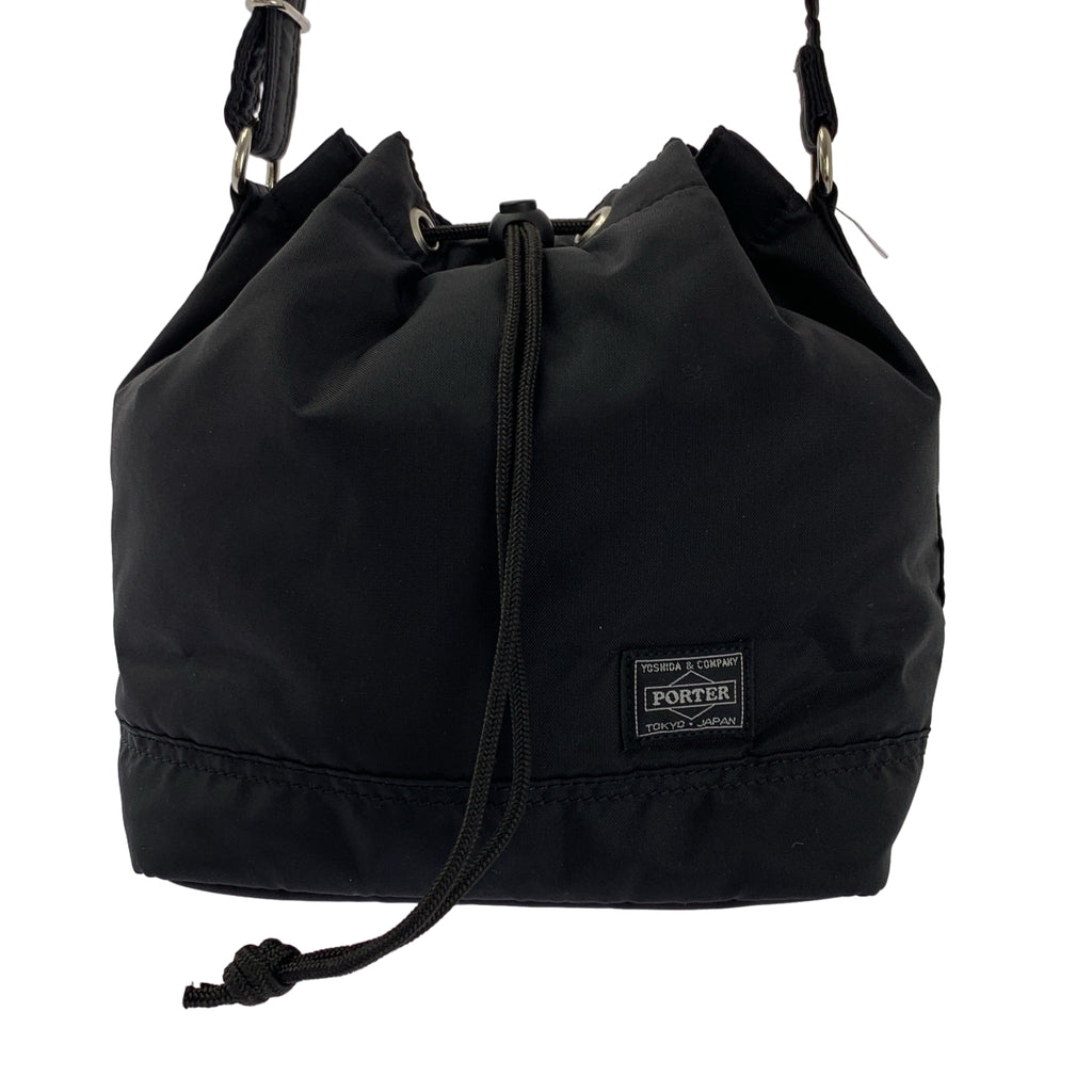 COMME des GARCONS / コムデギャルソン | 2022AW | ×PORTER / ナイロン 巾着 ショルダーバッグ |