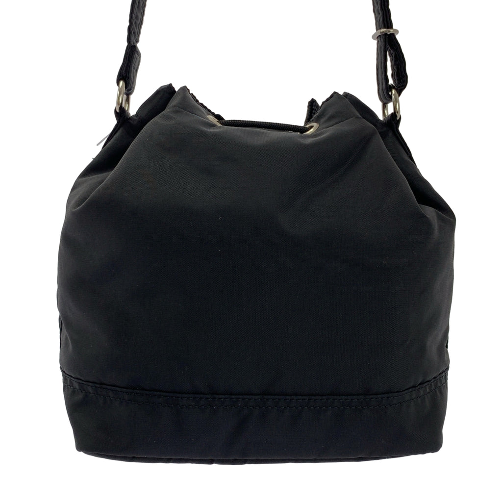 COMME des GARCONS / コムデギャルソン | 2022AW | ×PORTER / ナイロン 巾着 ショルダーバッグ |