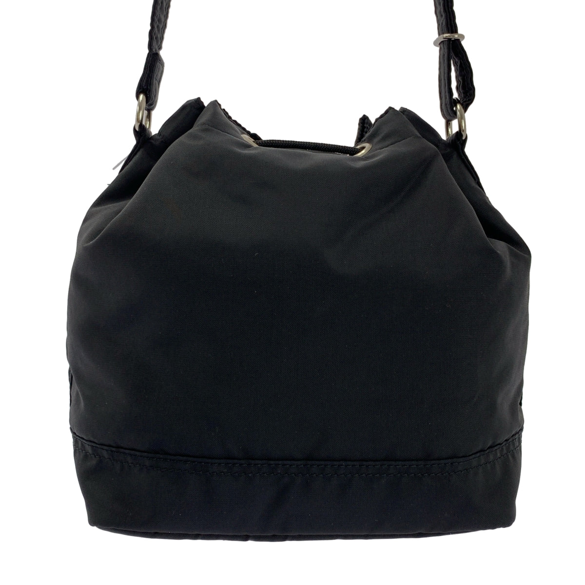 COMME des GARCONS / コムデギャルソン | 2022AW | ×PORTER / ナイロン 巾着 ショルダーバッグ |