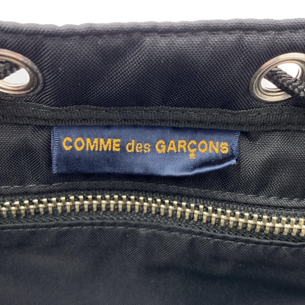 COMME des GARCONS / コムデギャルソン | 2022AW | ×PORTER / ナイロン 巾着 ショルダーバッグ |