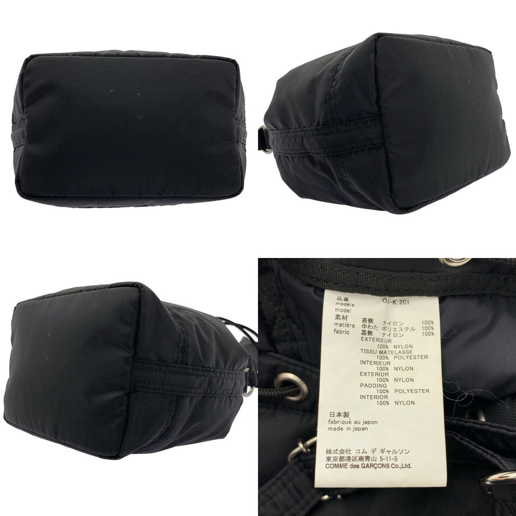 COMME des GARCONS / コムデギャルソン | 2022AW | ×PORTER / ナイロン 巾着 ショルダーバッグ |