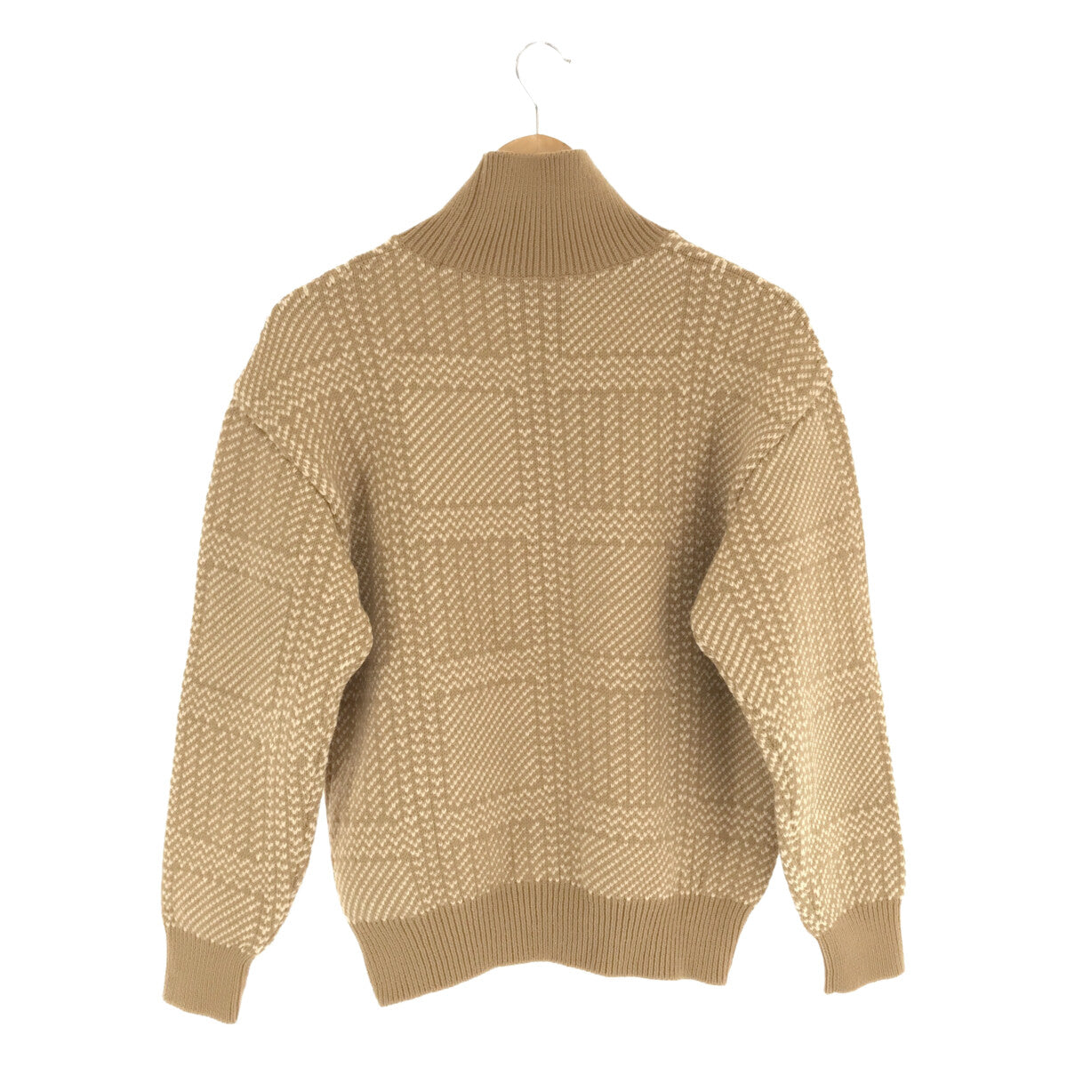 AURALEE / オーラリー | 2019AW | HARD TWIST MERINO JACQUARD KNIT ジャガードニット | – KLD