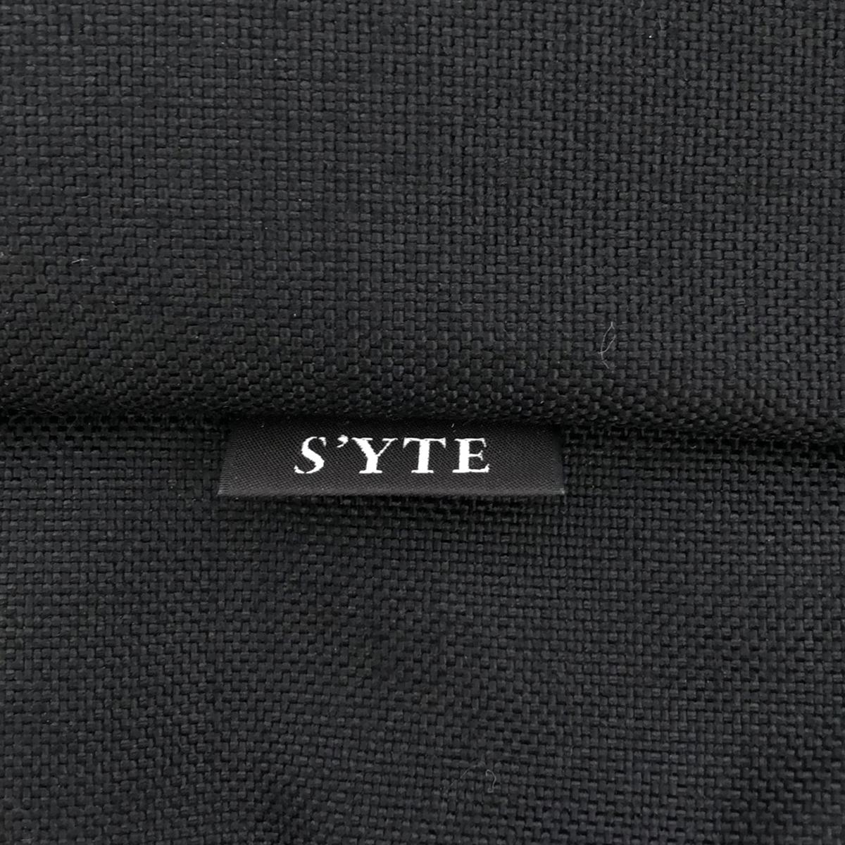 S'YTE YOHJI YAMAMOTO / サイトヨウジヤマモト | Concho 2way Mini Bonsack ショルダーバック |