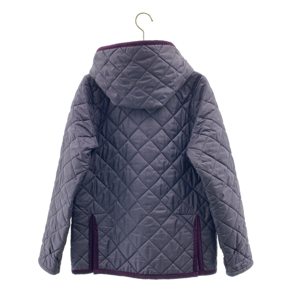 LAVENHAM / 라벤햄 | LIBERTY / 리버티 로고 버튼 퀼팅 재킷 후디 | 38 | 여성