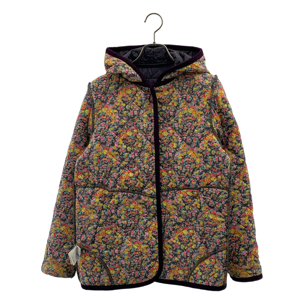 LAVENHAM / 라벤햄 | LIBERTY / 리버티 로고 버튼 퀼팅 재킷 후디 | 38 | 여성