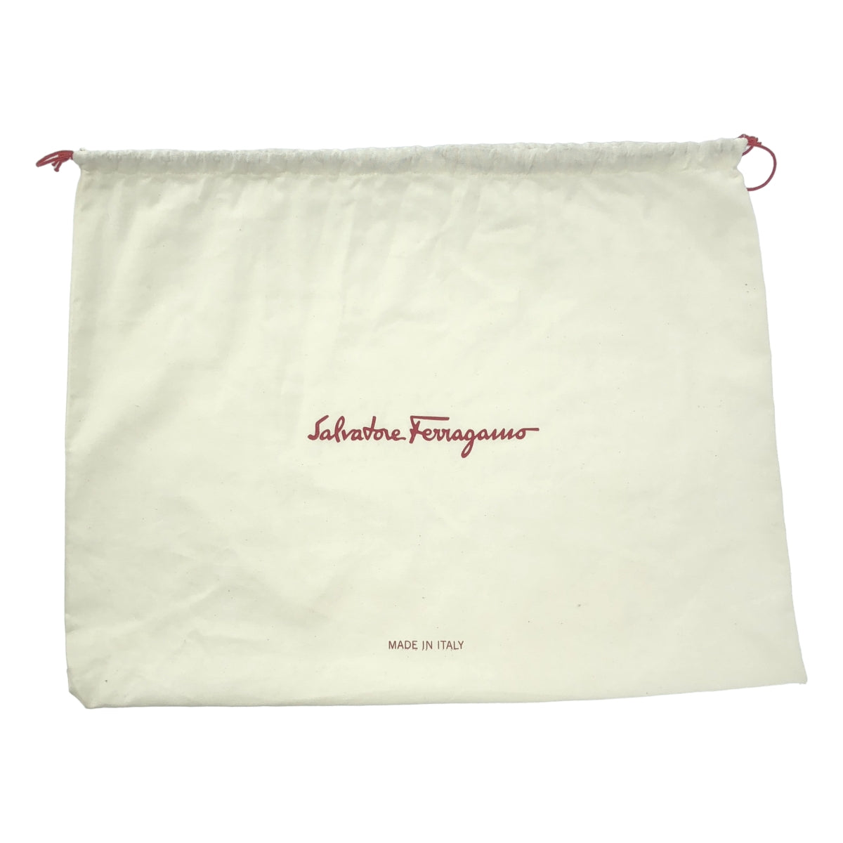 [狀況極佳] Salvatore Ferragamo 皮革標誌 Gancini 手提包，附小袋 | 黑色 | 女款