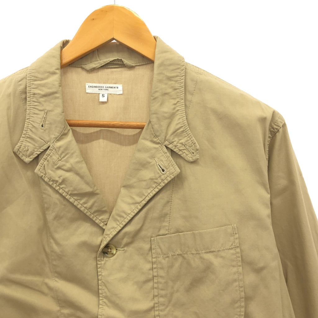 Engineered Garments / 엔지니어드 가멘츠 | BAKER JACKET COTTON 베이커 재킷 코튼 | S |