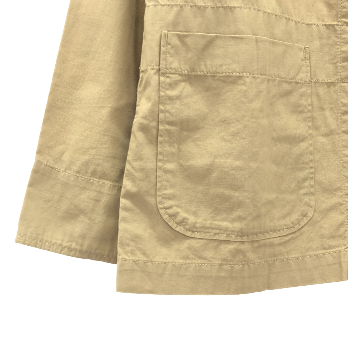 Engineered Garments / 엔지니어드 가멘츠 | BAKER JACKET COTTON 베이커 재킷 코튼 | S | 베이지 | 남성