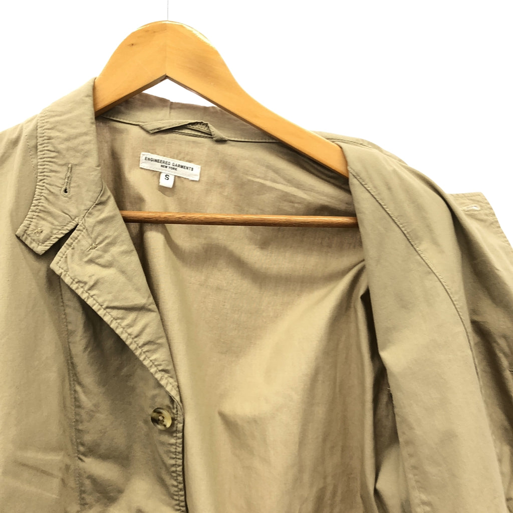 Engineered Garments / 엔지니어드 가멘츠 | BAKER JACKET COTTON 베이커 재킷 코튼 | S |