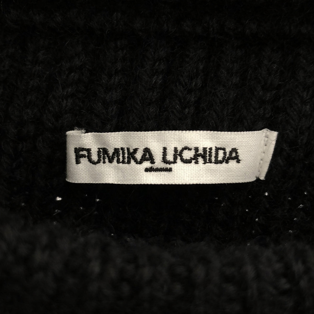 FUMIKA UCHIDA / フミカウチダ | HOODED PULL OVER ニット | 36 | レディース