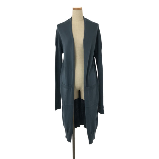 R&amp;D.M.Co / Old Man's Tailor | Cotton Cashmere Long Cardigan | Light Blue | Women's