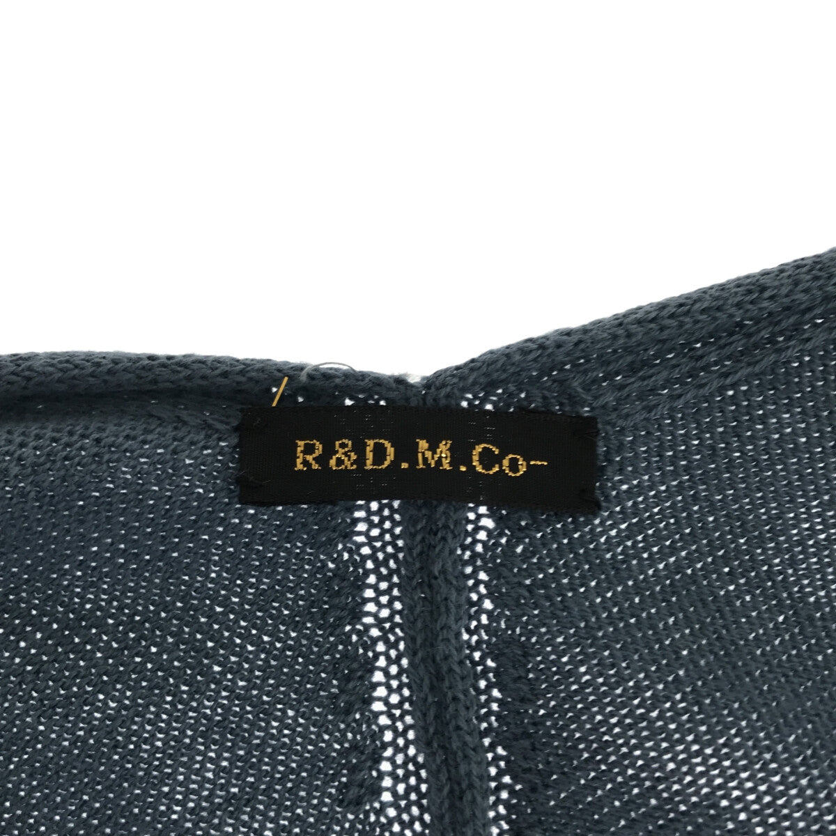 R&amp;D.M.Co / Old Man's Tailor | Cotton Cashmere Long Cardigan | Light Blue | Women's