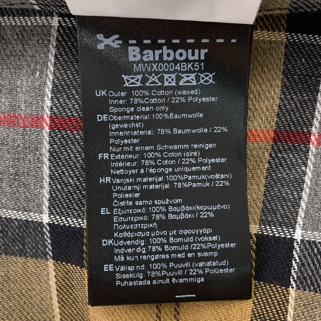 Barbour | International Original Wax 外套 | 尺寸 38 | 男款