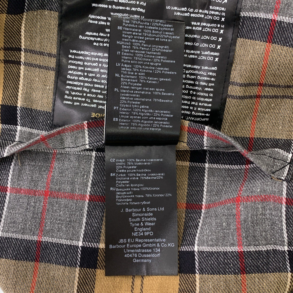 Barbour | International Original Wax 外套 | 尺寸 38 | 男款