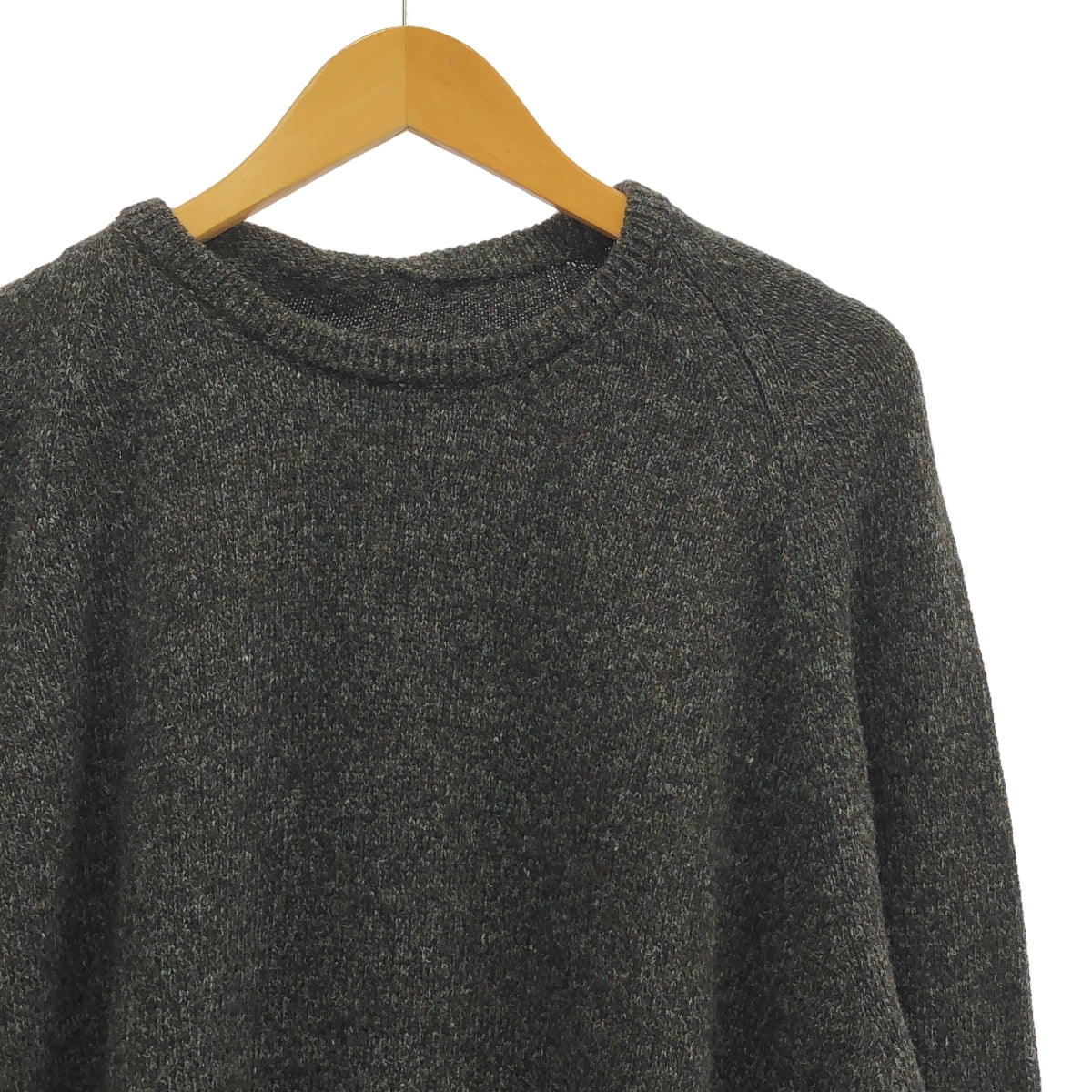 MARINA YEE / Marina Yee | 2023AW | FELIX deformed knit | S | anthracite/brown | Men's