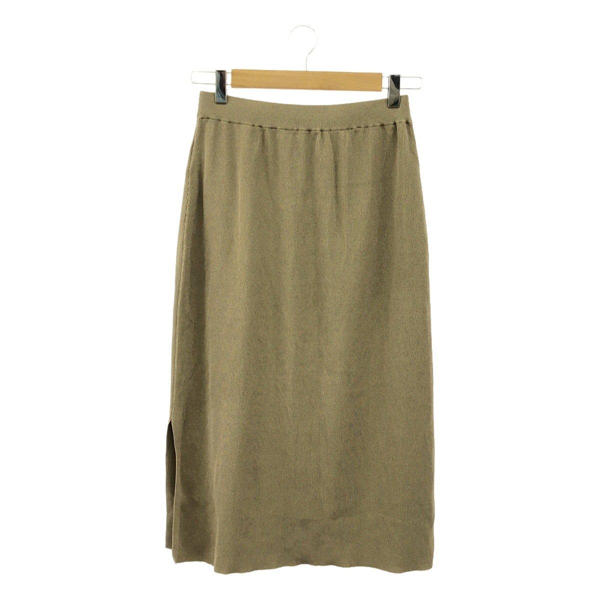 NOBLE | Layered knit skirt pants |