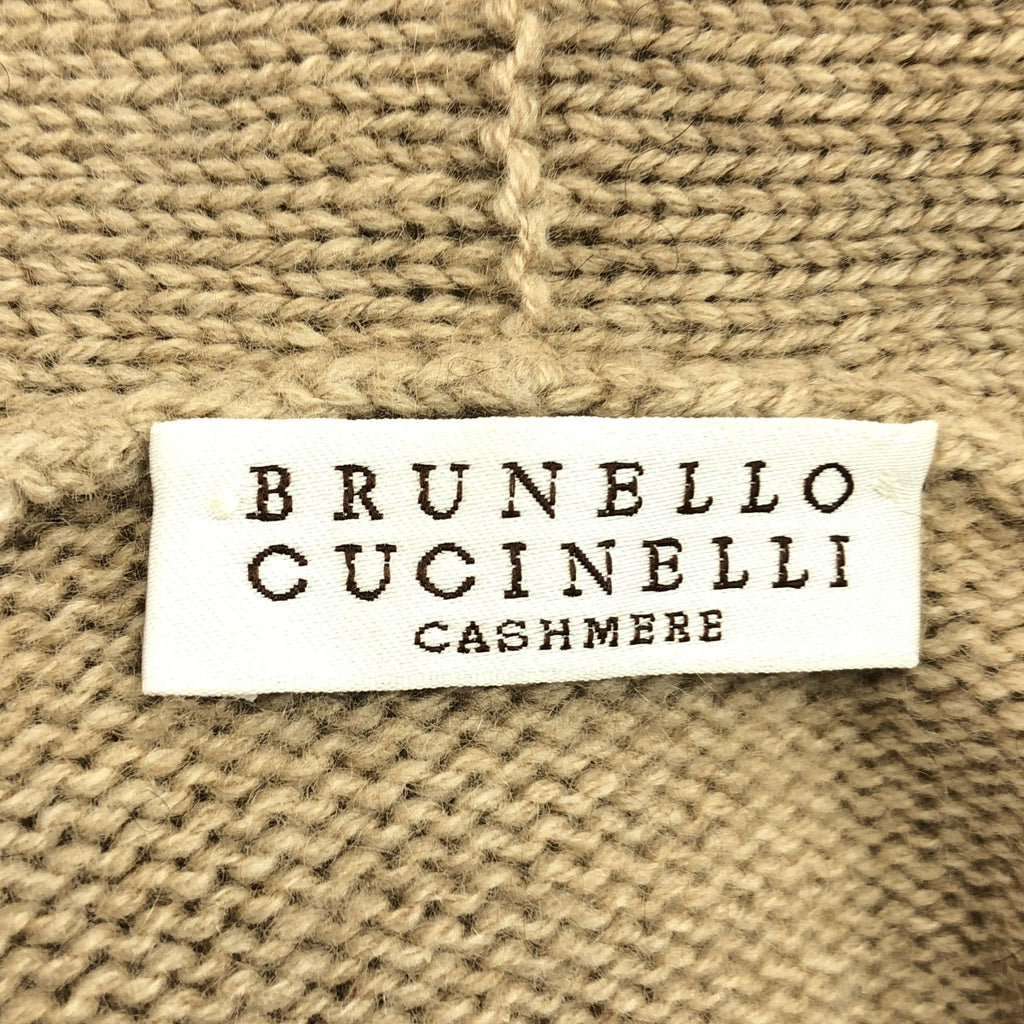 BRUNELLO CUCINELLI / 브루네로쿠치네리 | 캐시미어 목 가디건 | L |