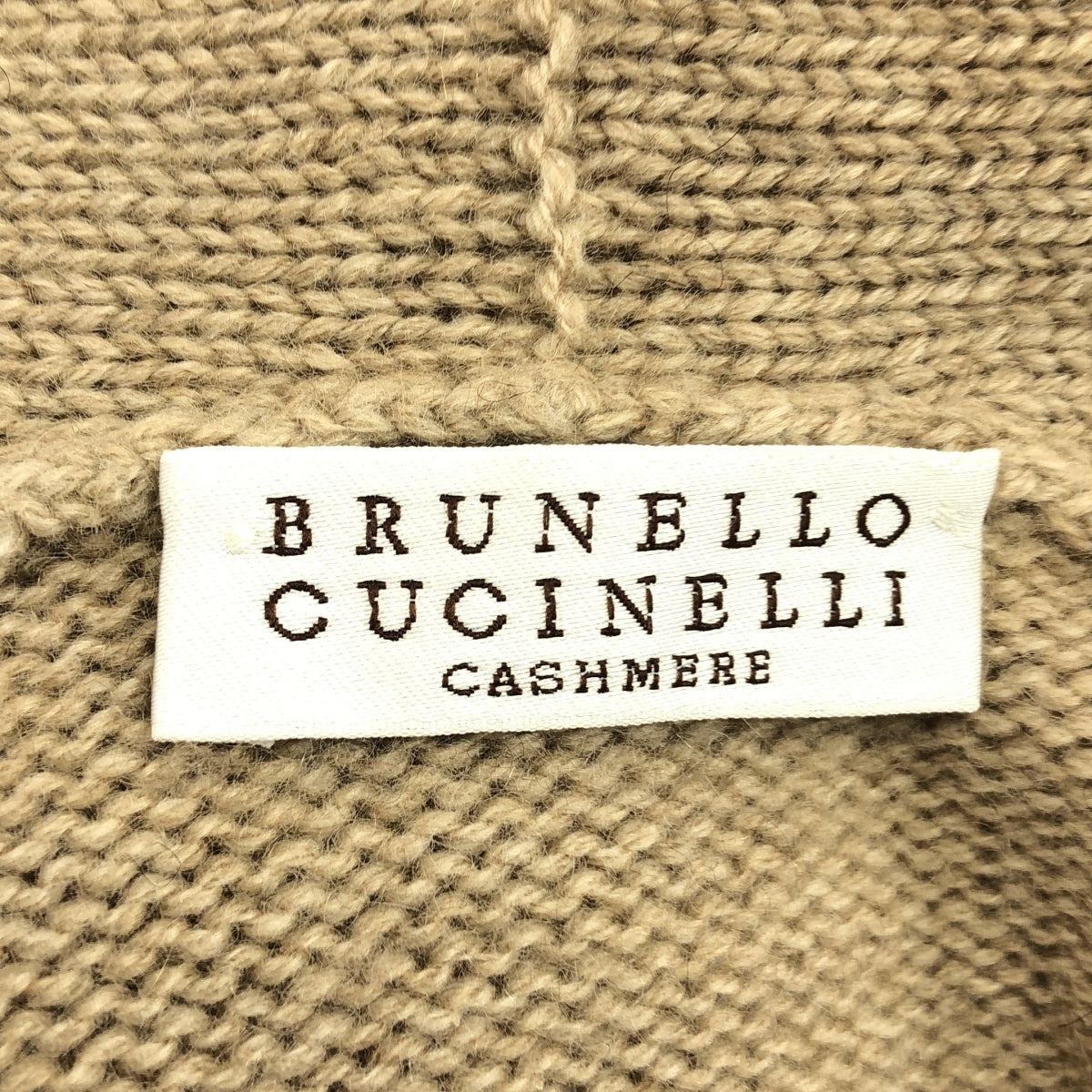 BRUNELLO CUCINELLI / 브루네로쿠치네리 | 캐시미어 목 가디건 | L |