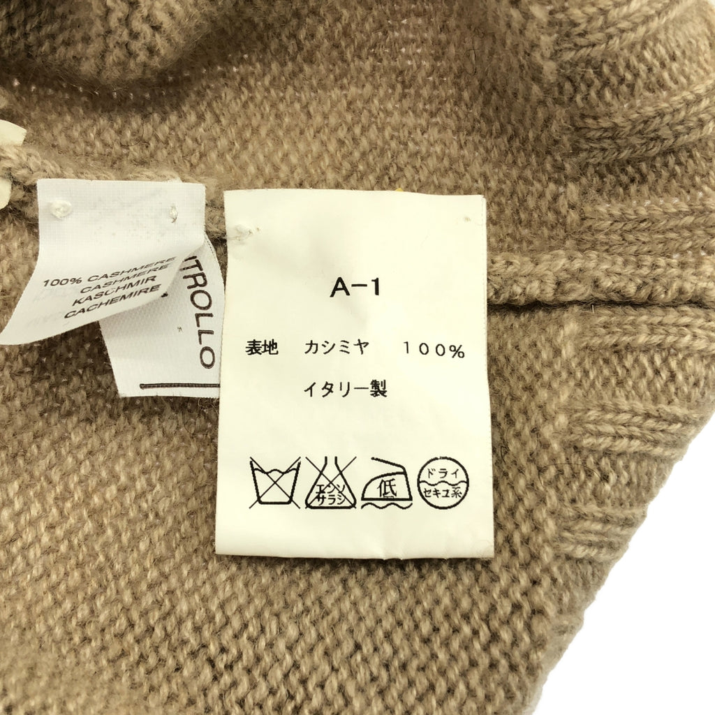 BRUNELLO CUCINELLI / 브루네로쿠치네리 | 캐시미어 목 가디건 | L |