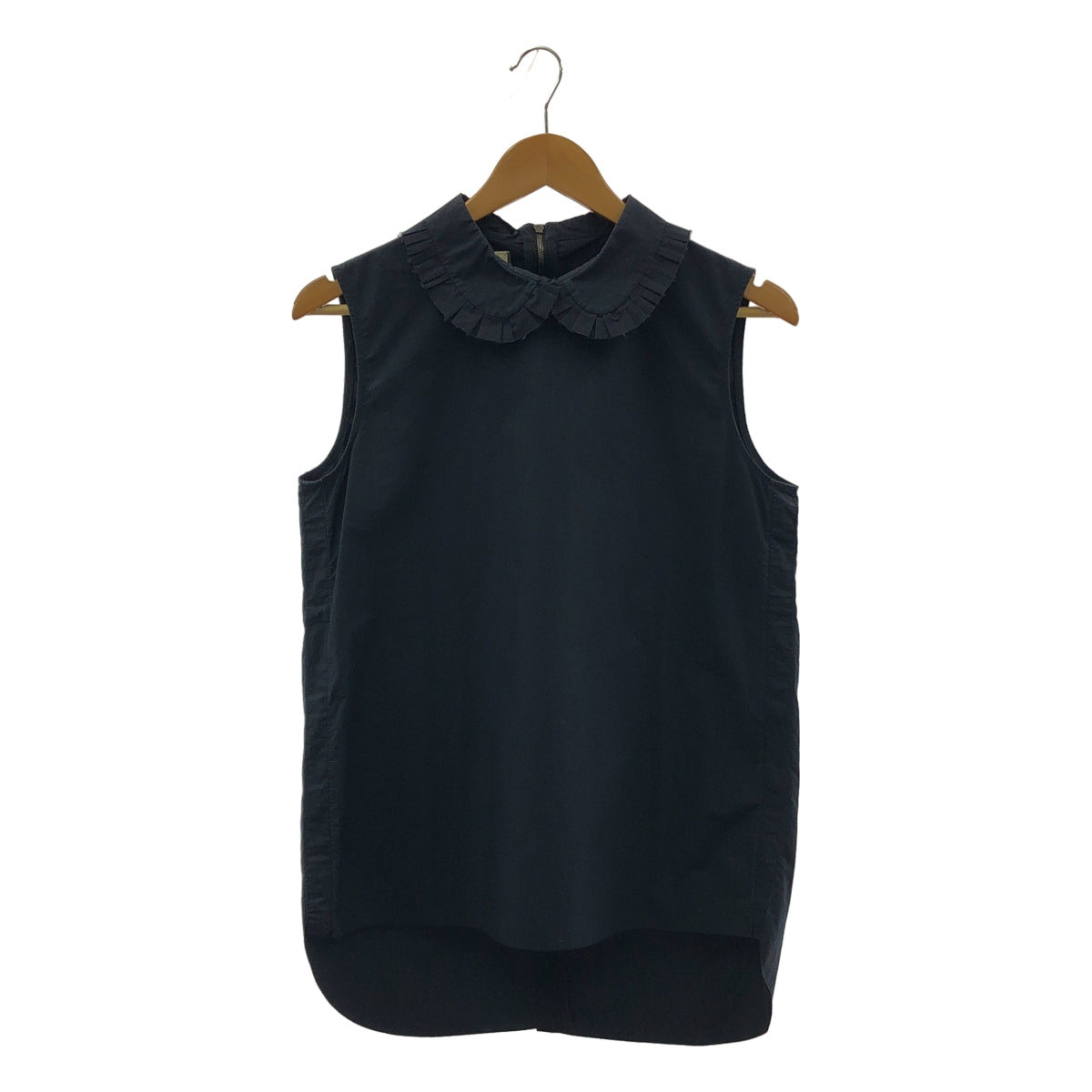 MARNI / 마르니 | × 10 corso como / 백 Zip 프릴 컬러 민소매 블라우스 | M | 여성