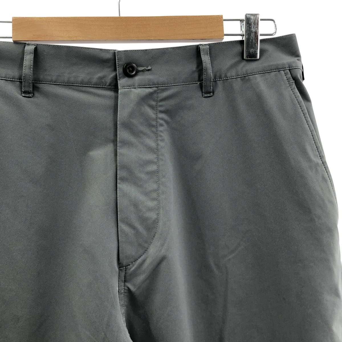 FreshService / フレッシュサービス | 2023AW | ×HOUYHNHNM フイナム / EDITORS TROUSERS エディターズ トラウザーズ パンツ | M | グレー | メンズ