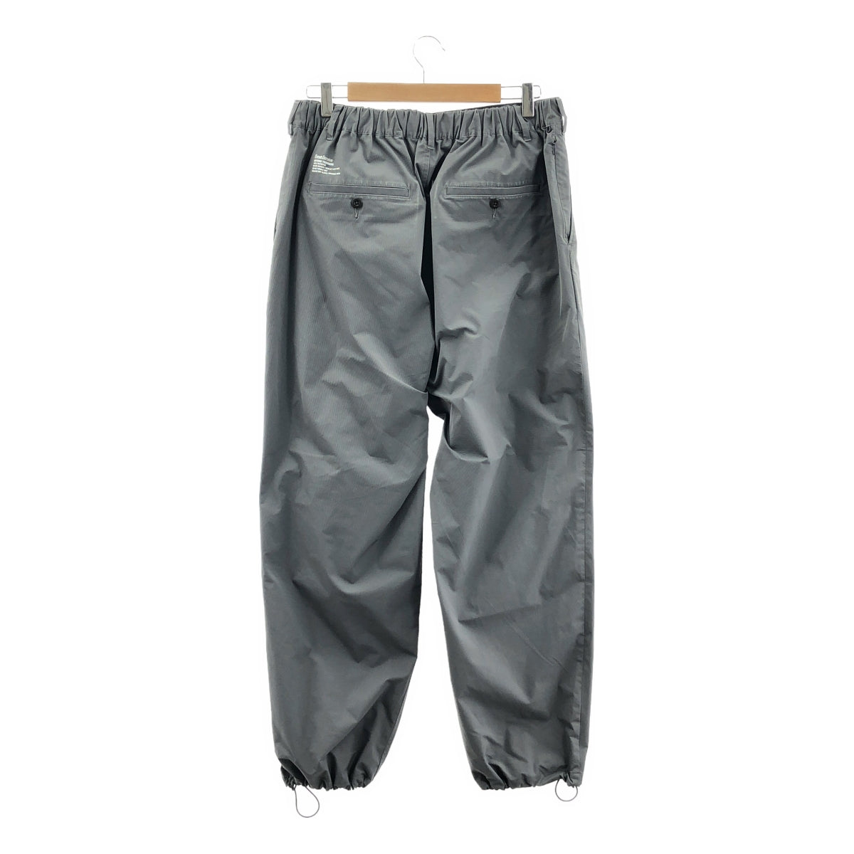 FreshService / フレッシュサービス | 2023AW | ×HOUYHNHNM フイナム / EDITORS TROUSERS エディターズ トラウザーズ パンツ | M | グレー | メンズ