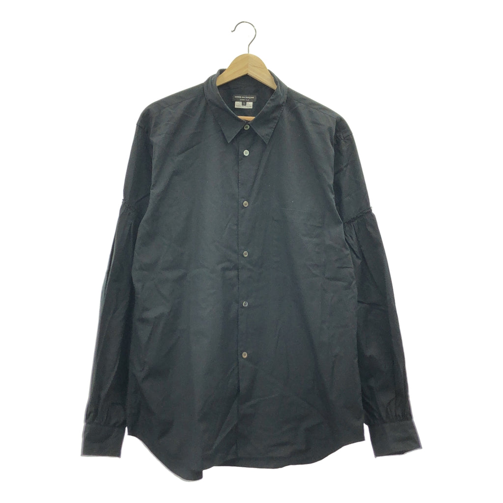 COMME des GARCONS HOMME PLUS / コムデギャルソンオムプリュス | 2019AW | コットン パフスリーブ シャツ | L | メンズ