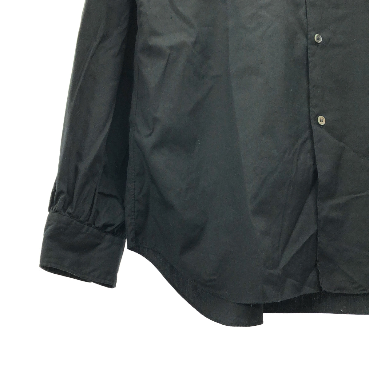 COMME des GARÇONS HOMME PLUS | 2019 秋冬 |棉質泡泡袖襯衫 | SHOPBOP L 號 |男士