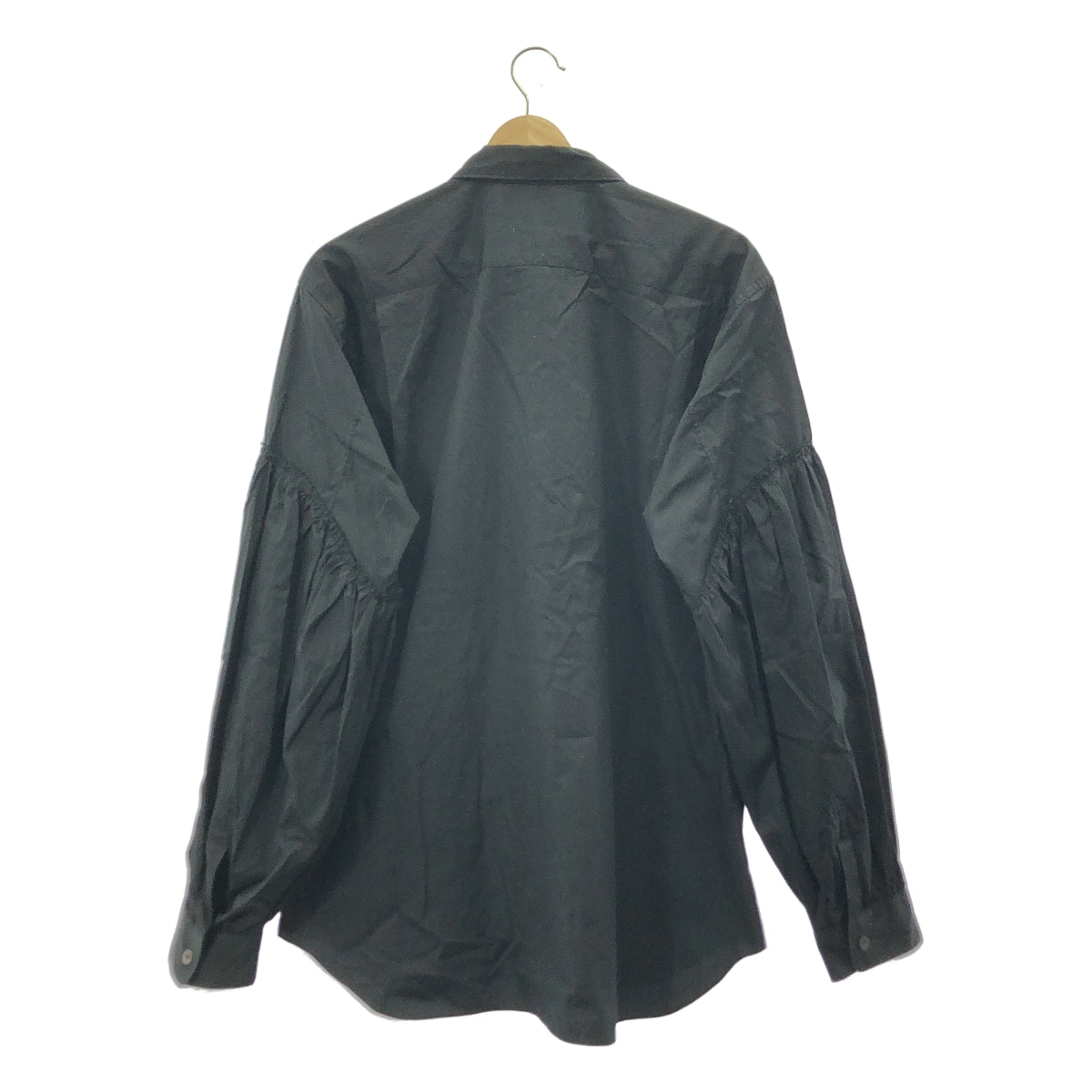 COMME des GARÇONS HOMME PLUS | 2019 秋冬 |棉質泡泡袖襯衫 | SHOPBOP L 號 |男士