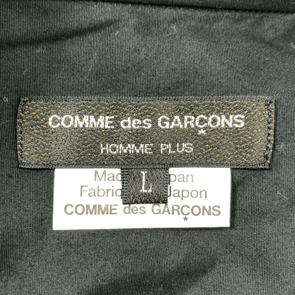 COMME des GARCONS HOMME PLUS / コムデギャルソンオムプリュス | 2019AW | コットン パフスリーブ シャツ | L | メンズ