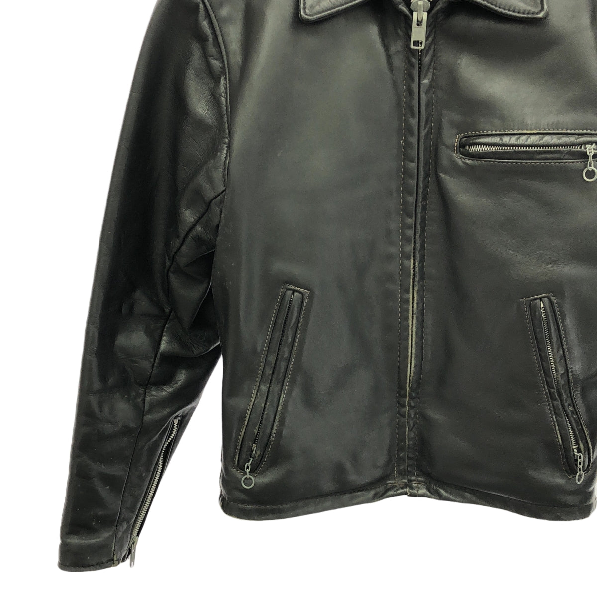 SCHOTT / ショット | ボアライナー付 レザー シングルライダース