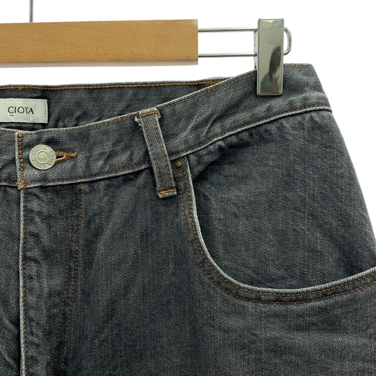 CIOTA | 寬鬆五口袋褲 | 尺寸 34 |