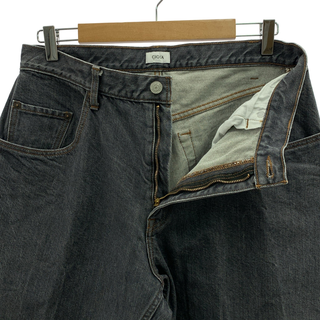 CIOTA | 寬鬆五口袋褲 | 尺寸 34 |