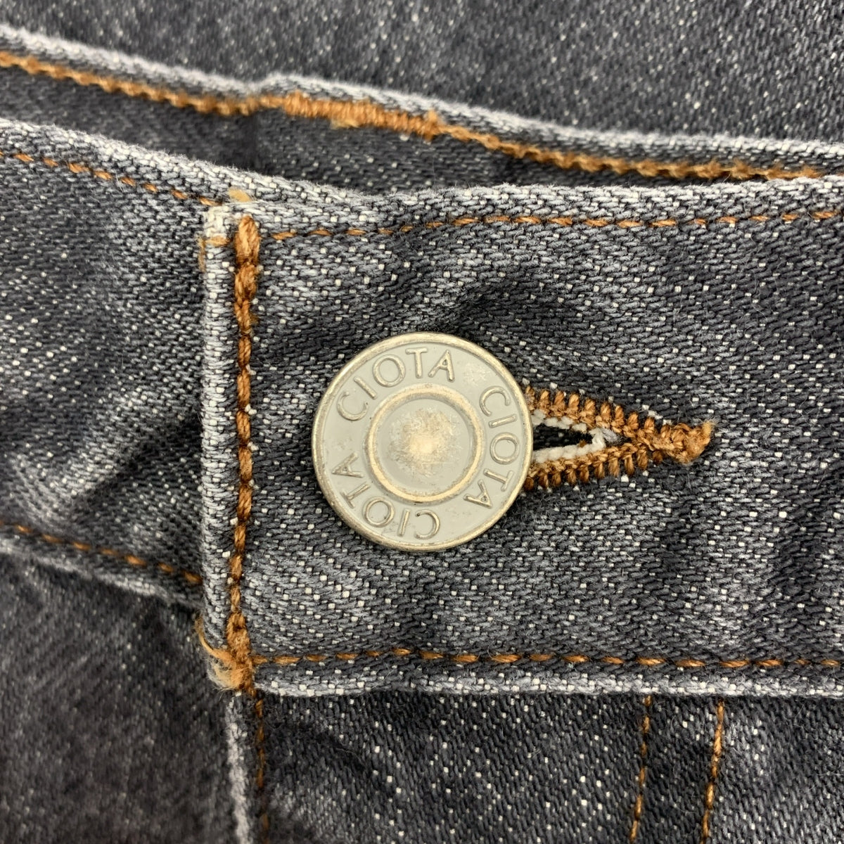 CIOTA | 寬鬆五口袋褲 | 尺寸 34 |