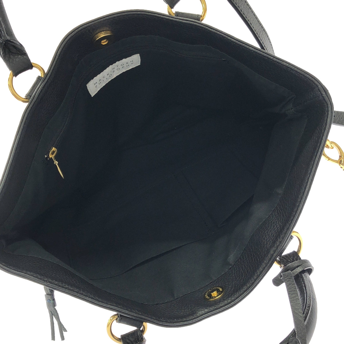 MACKINTOSH PHILOSOPHY | 2way leather shoulder bag |