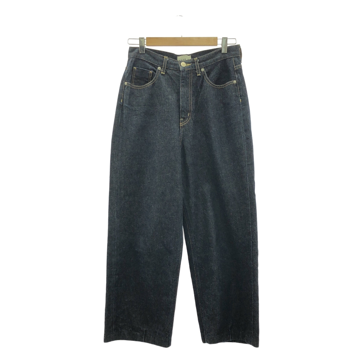 NEPLA. / ネプラ | WIDE PANTS ワイド デニムパンツ | 25 | インディゴ | レディース