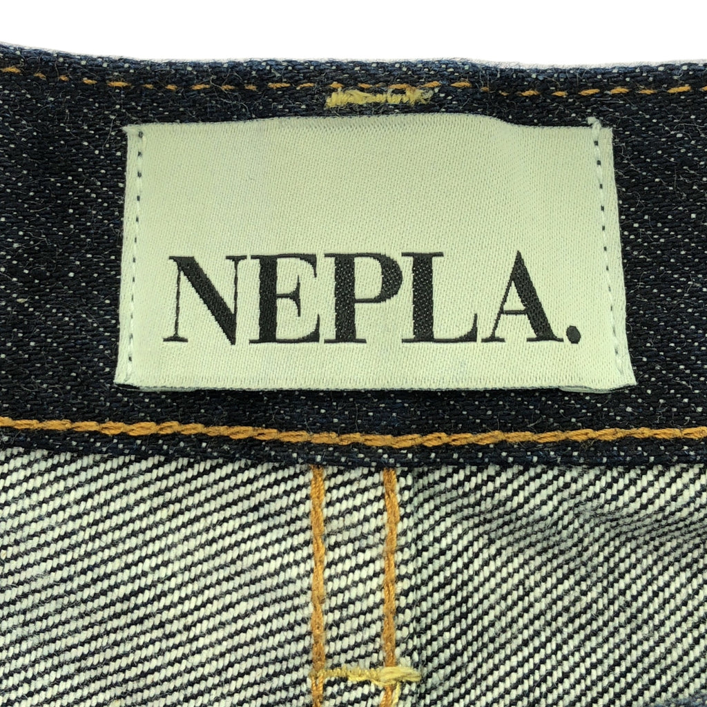 NEPLA. / ネプラ | WIDE PANTS ワイド デニムパンツ | 25 | インディゴ | レディース