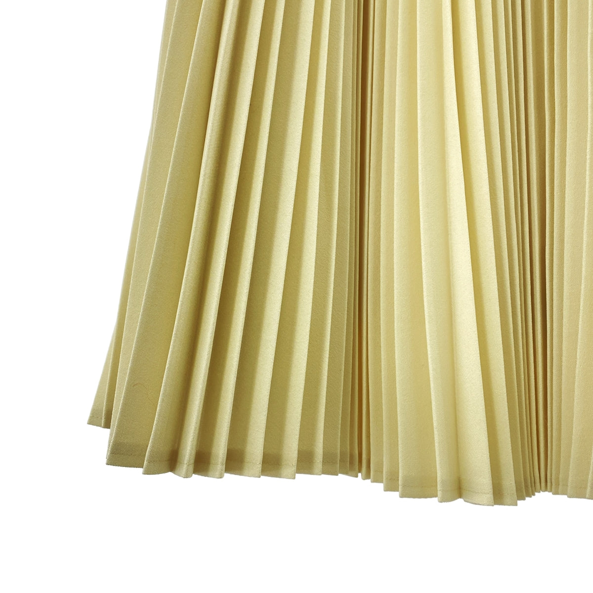 TSURU by Mariko Oikawa | Alina 褶皺長裙 | 尺寸 38 | 米色 | 女款