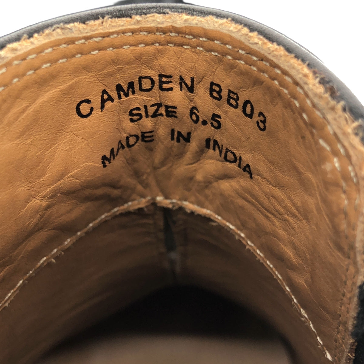 [Good Condition] HARROGATE / Harrogate | Camden Side Gore Boots | UK6.5 | Black | Men's