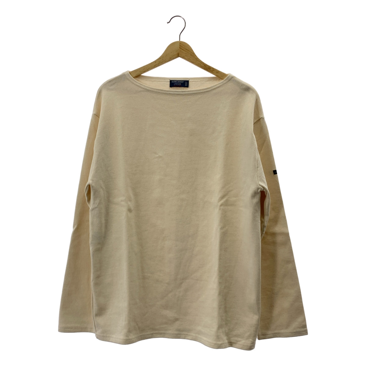 SAINT JAMES | 巴斯克棉質T卹 | L碼 | 男款