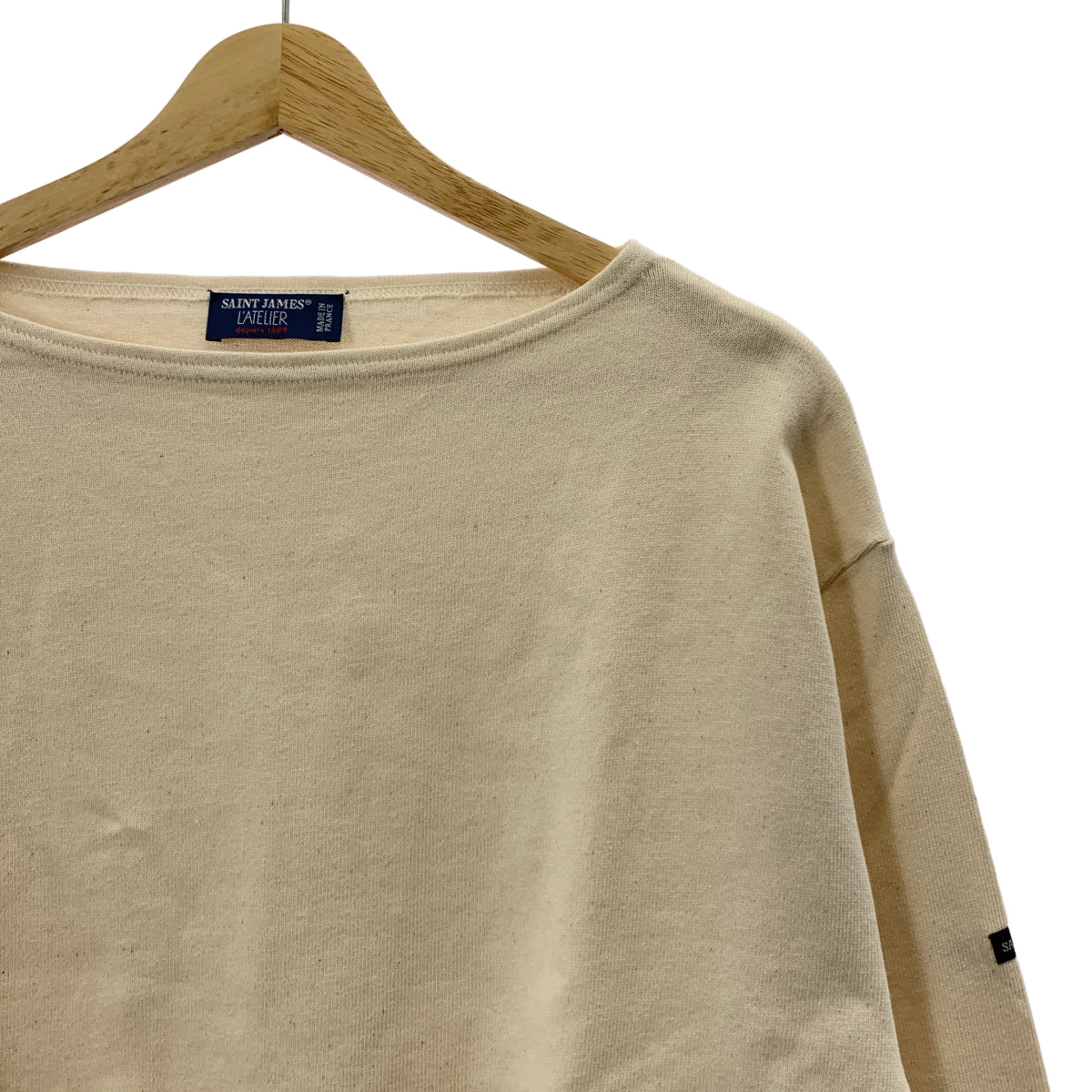 SAINT JAMES | 巴斯克棉質T卹 | L碼 | 男款