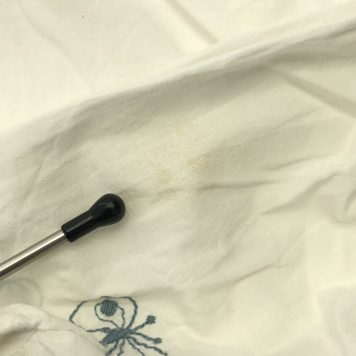 mina perhonen / 미나펠호넨 | choucho 코튼 개더 블라우스 | 36 | 화이트 | 여성