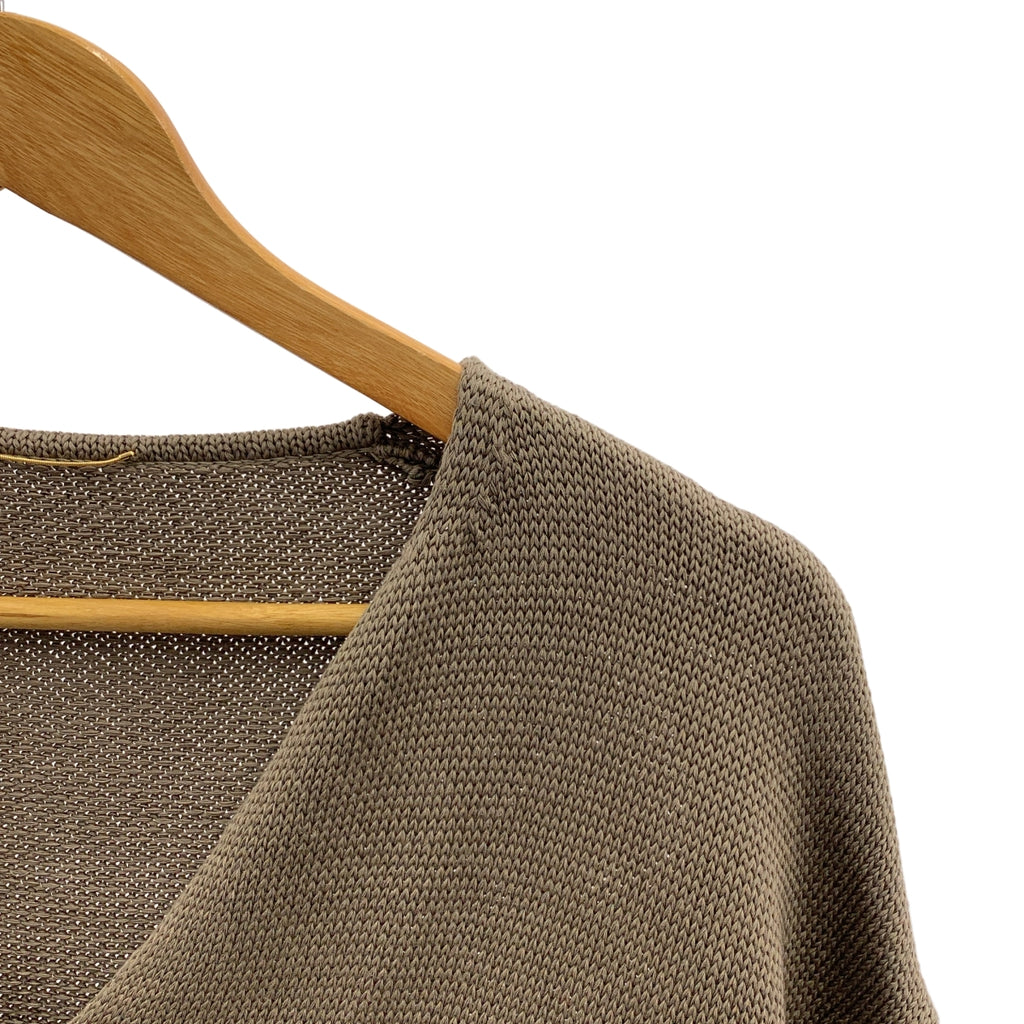 Deuxieme Classe / 두지엠 클래스 | 2025SS | Beauty Latest model / 코튼 풀오버 니트 스웨터 | F |