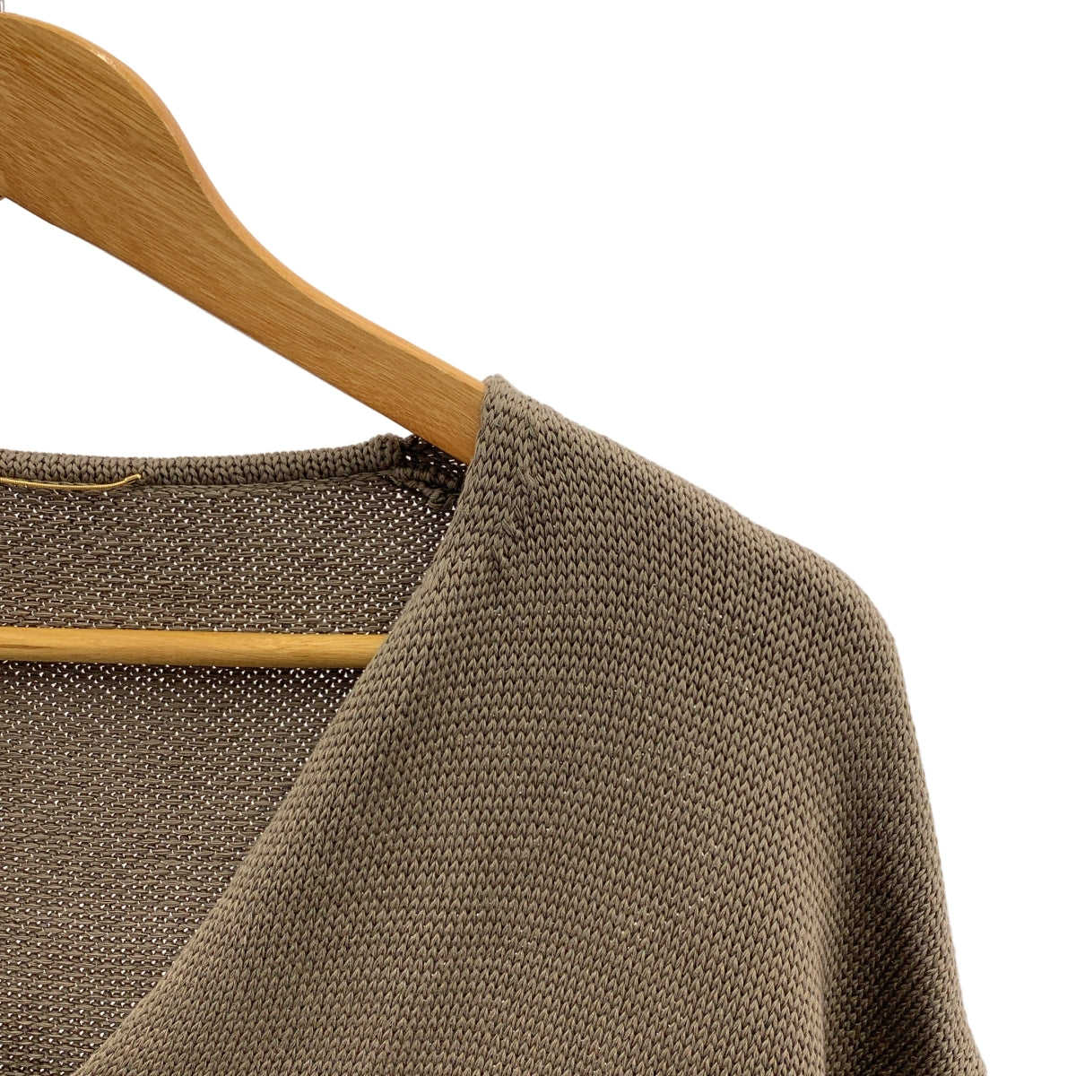 Deuxieme Classe / 두지엠 클래스 | 2025SS | Beauty Latest model / 코튼 풀오버 니트 스웨터 | F |