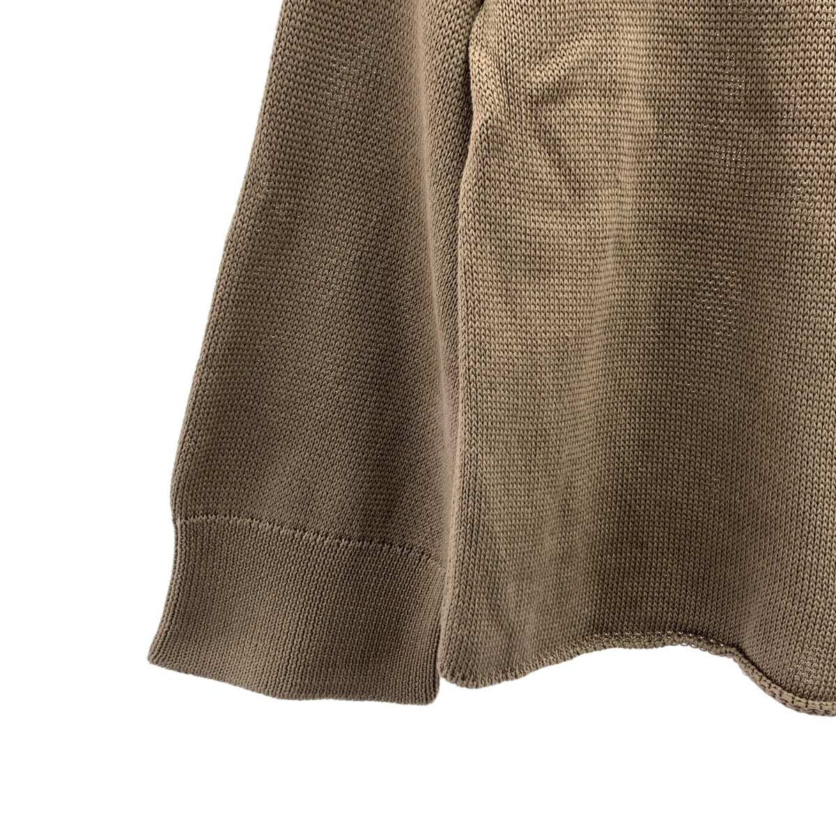 Deuxieme Classe / 두지엠 클래스 | 2025SS | Beauty Latest model / 코튼 풀오버 니트 스웨터 | F |