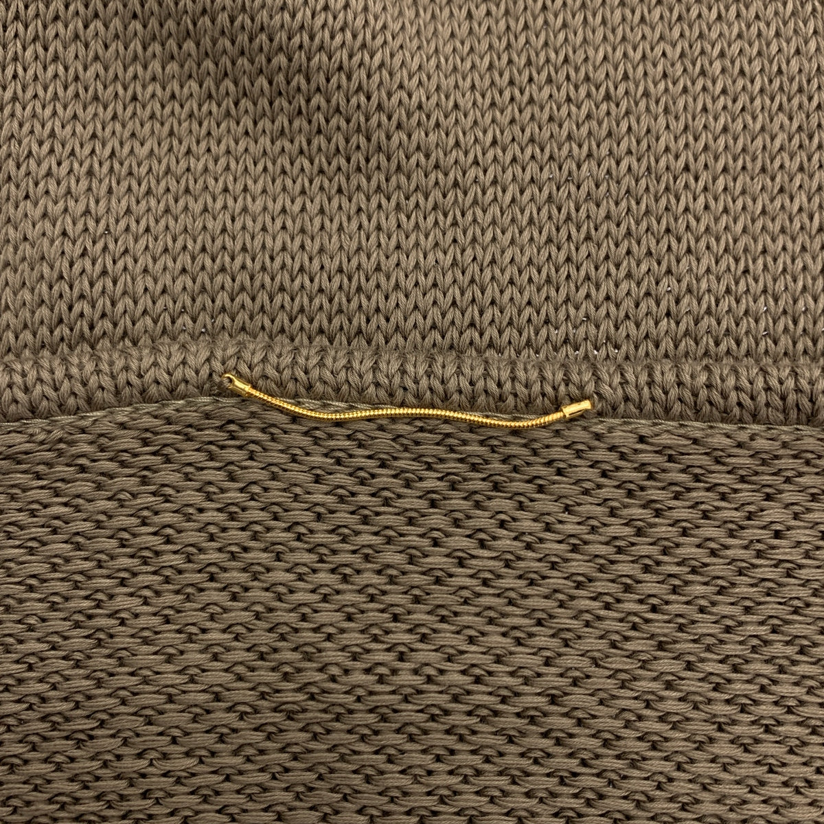 Deuxieme Classe / 두지엠 클래스 | 2025SS | Beauty Latest model / 코튼 풀오버 니트 스웨터 | F |